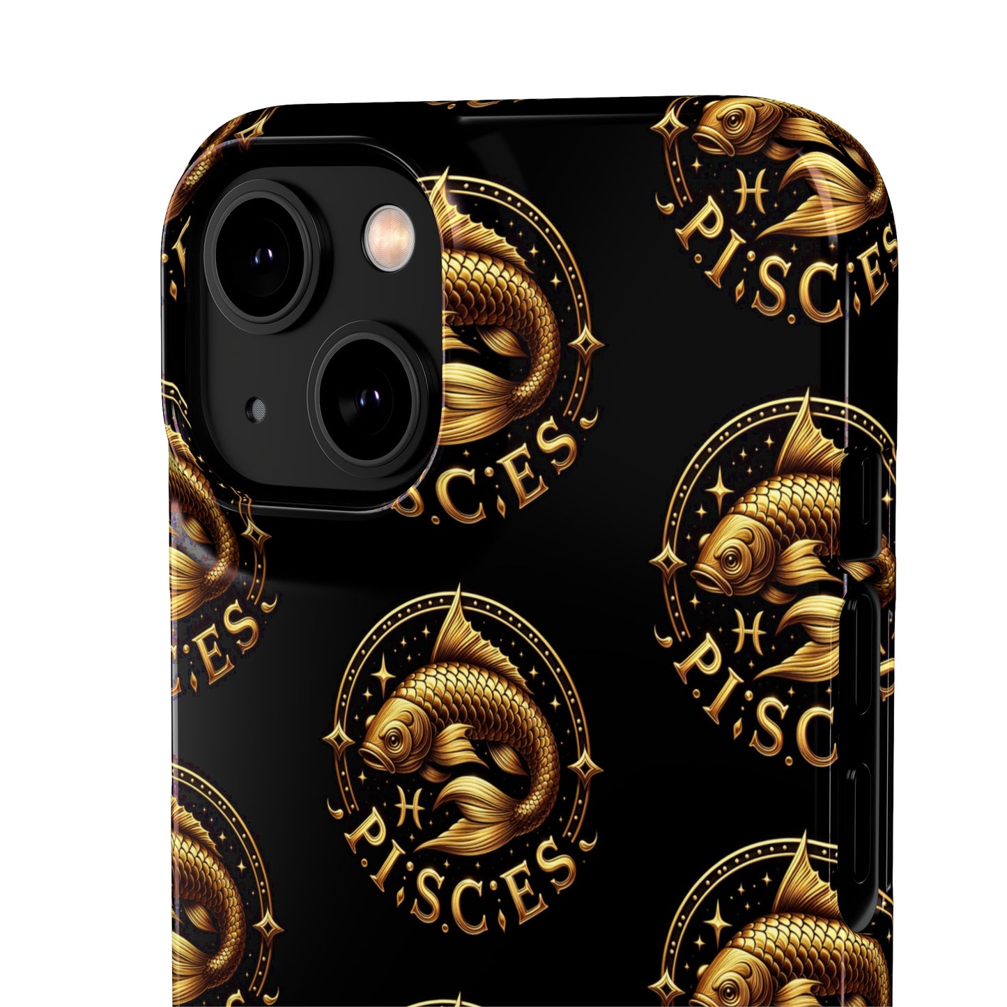 Pisces Patterned Snap Cases