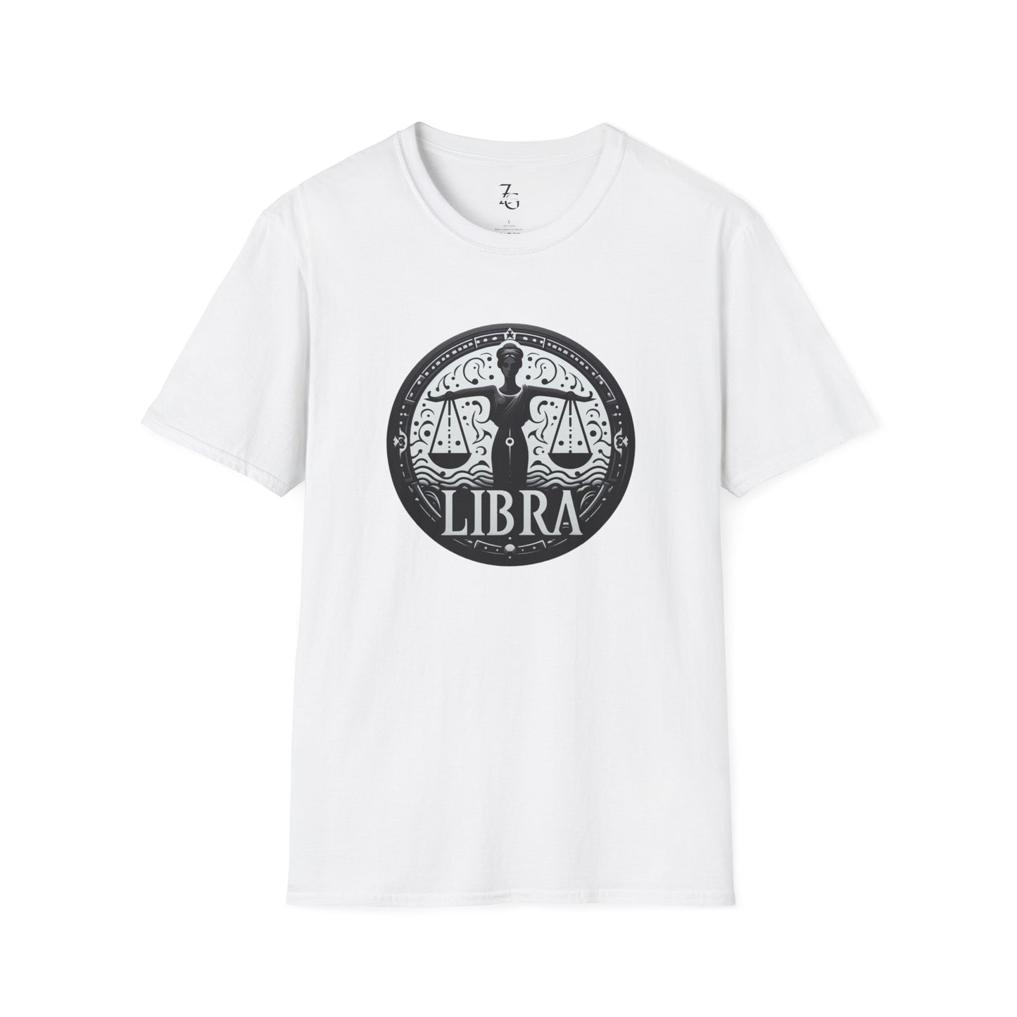 Libra Softstyle T-Shirt/Black