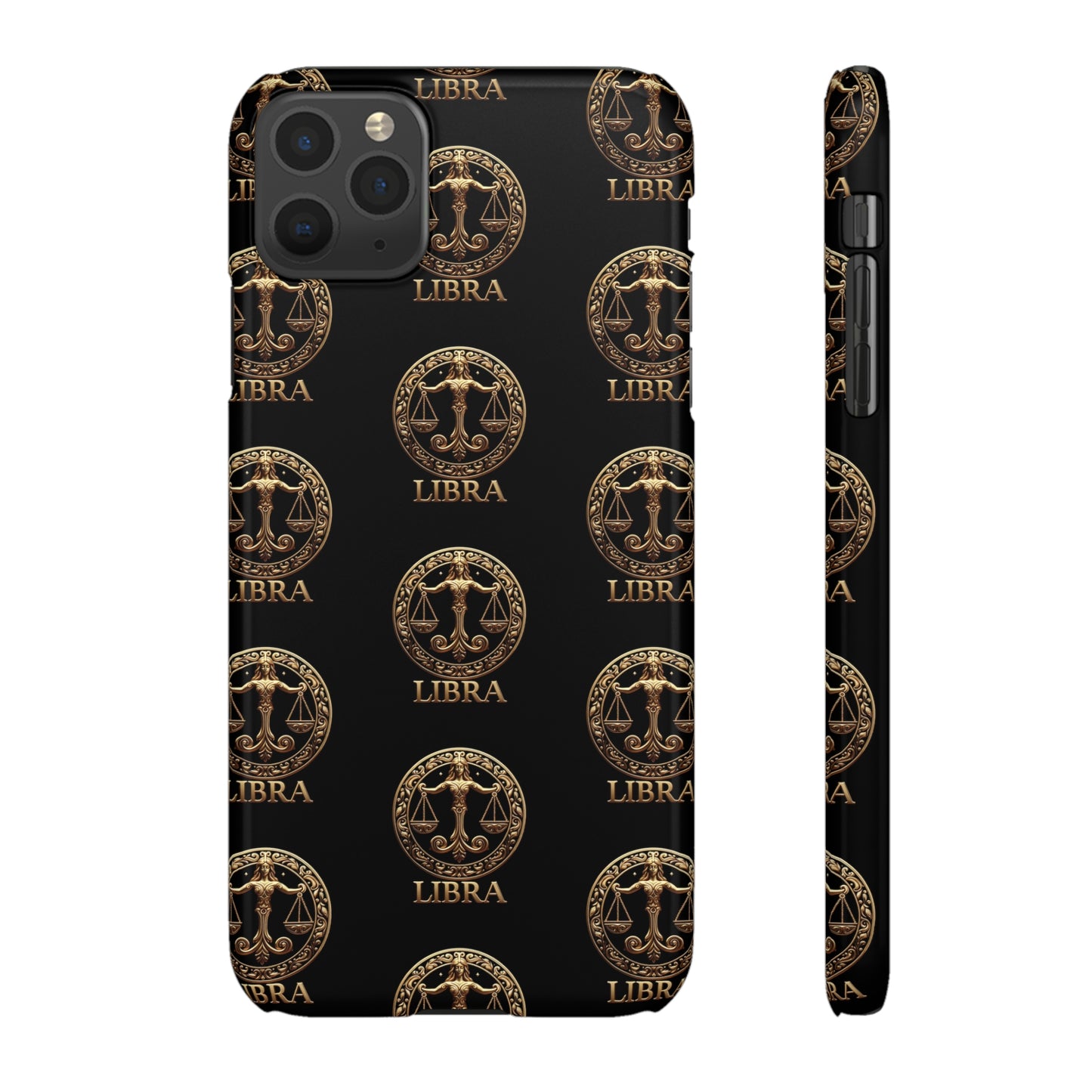 Libra Patterned Snap Cases