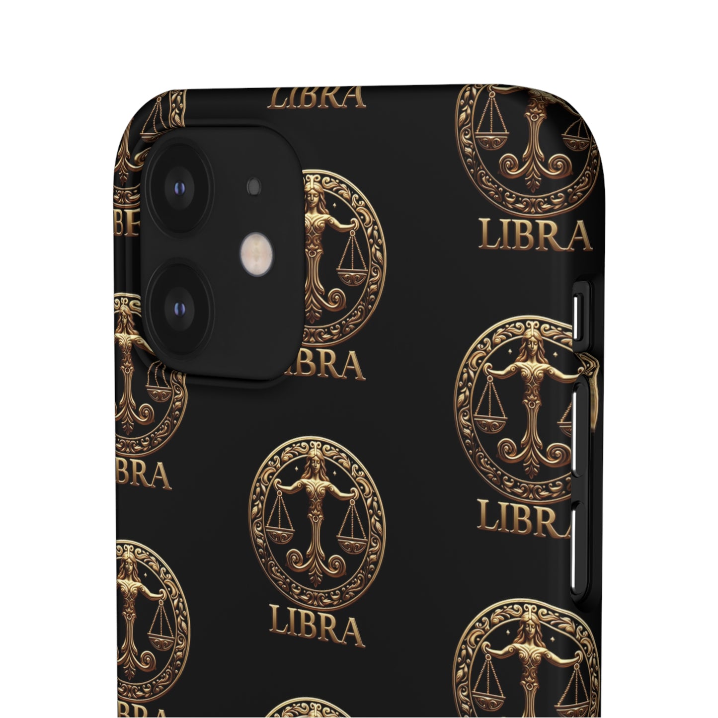 Libra Patterned Snap Cases