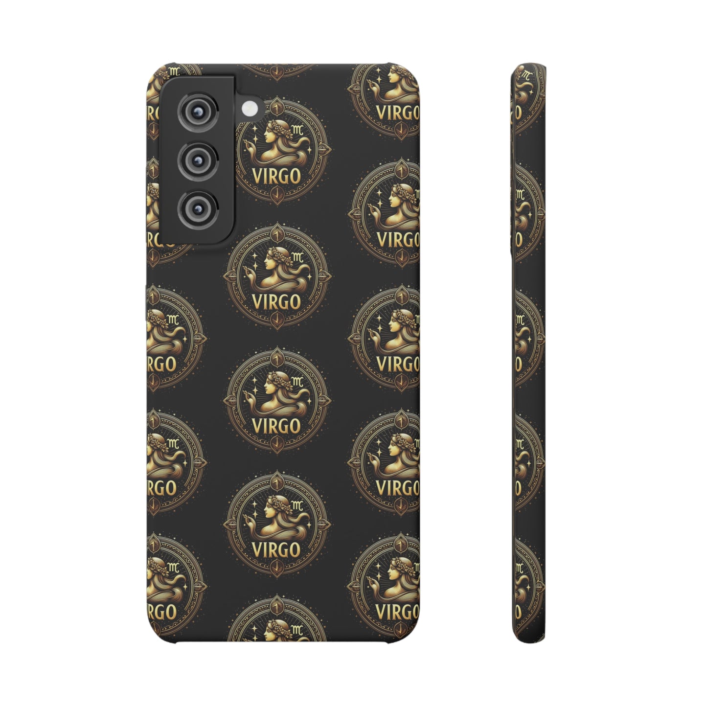 Virgo Patterned Snap Cases