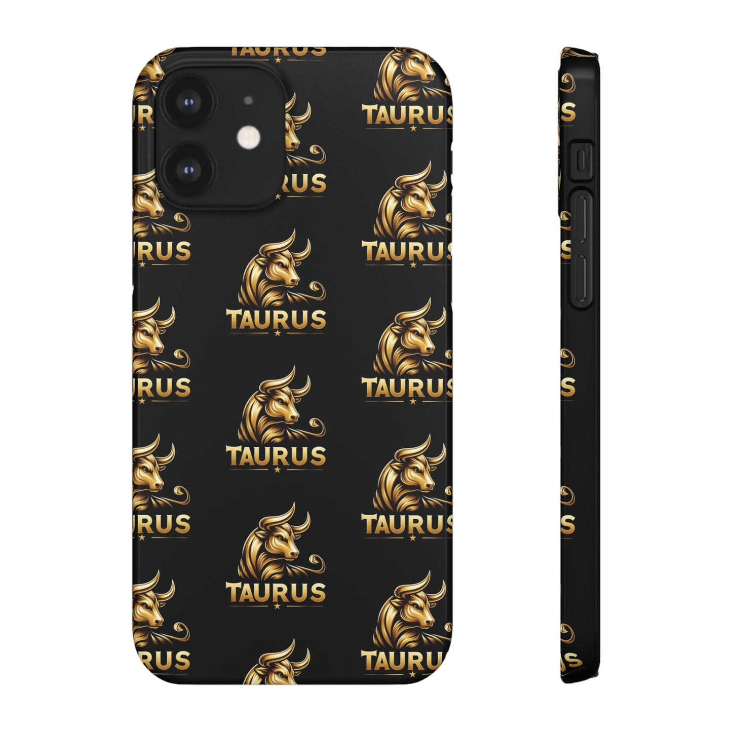 Taurus Patterned Snap Cases