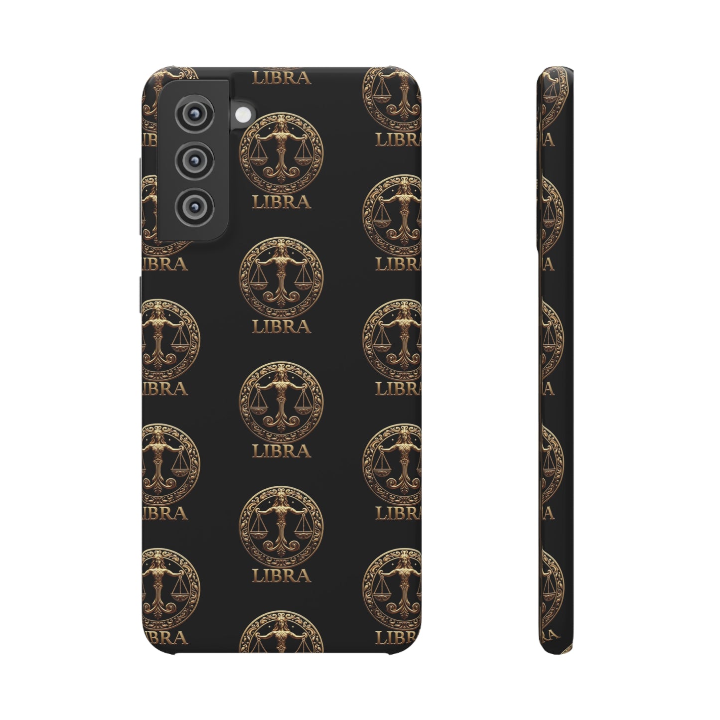 Libra Patterned Snap Cases