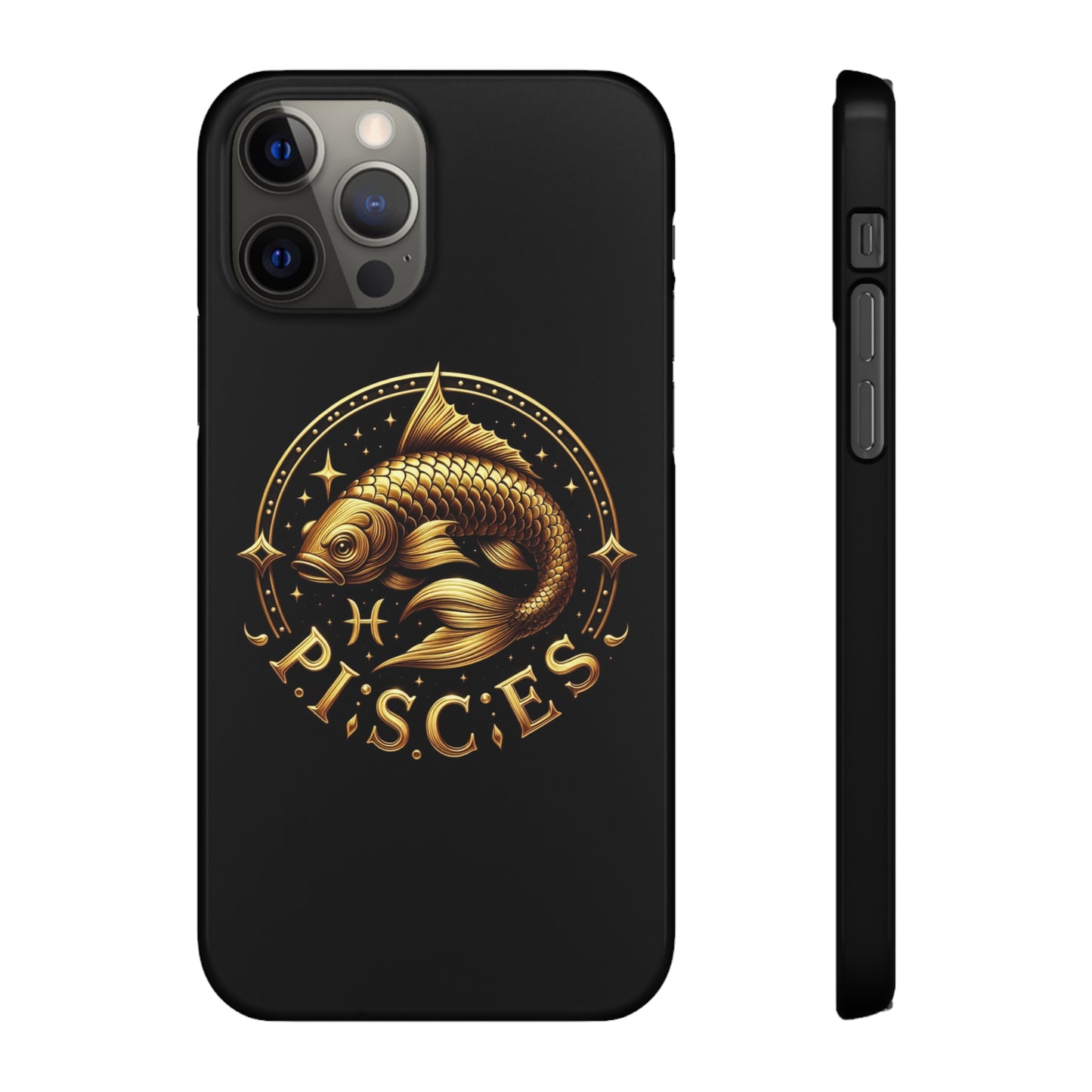 Pisces Snap Cases