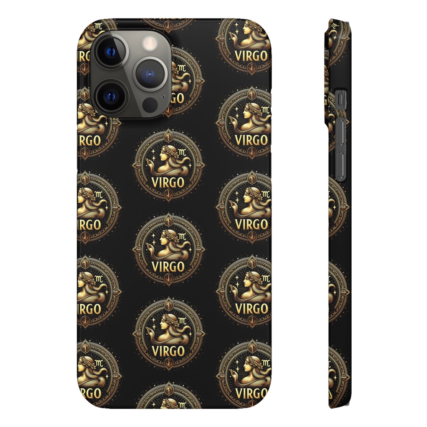 Virgo Patterned Snap Cases