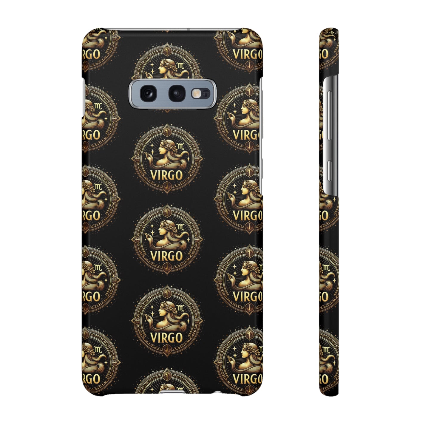 Virgo Patterned Snap Cases