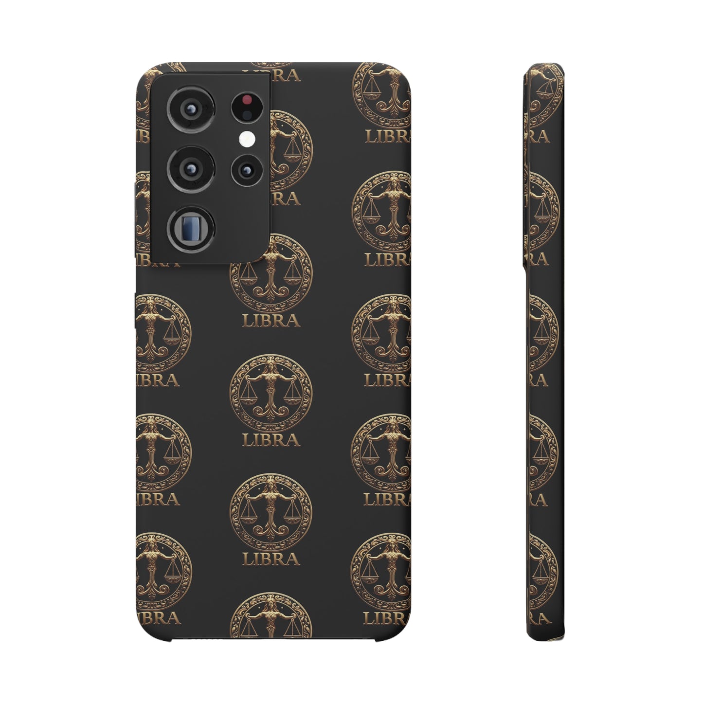 Libra Patterned Snap Cases