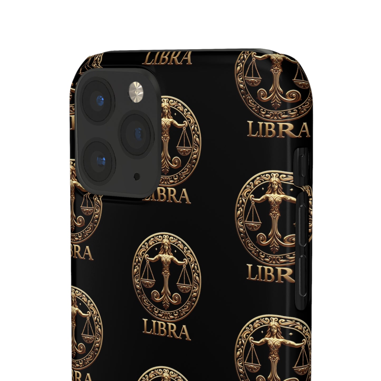 Libra Patterned Snap Cases