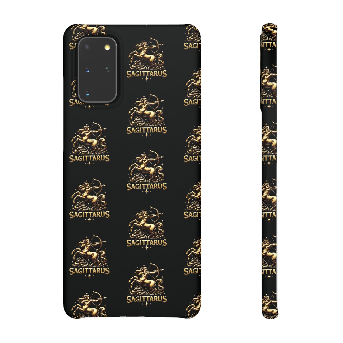 Sagittarius Patterned Snap Cases