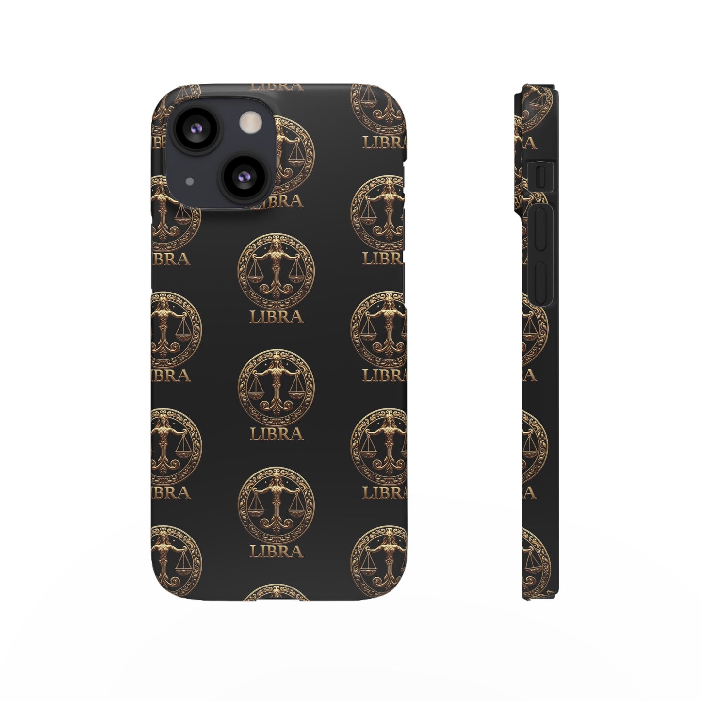 Libra Patterned Snap Cases