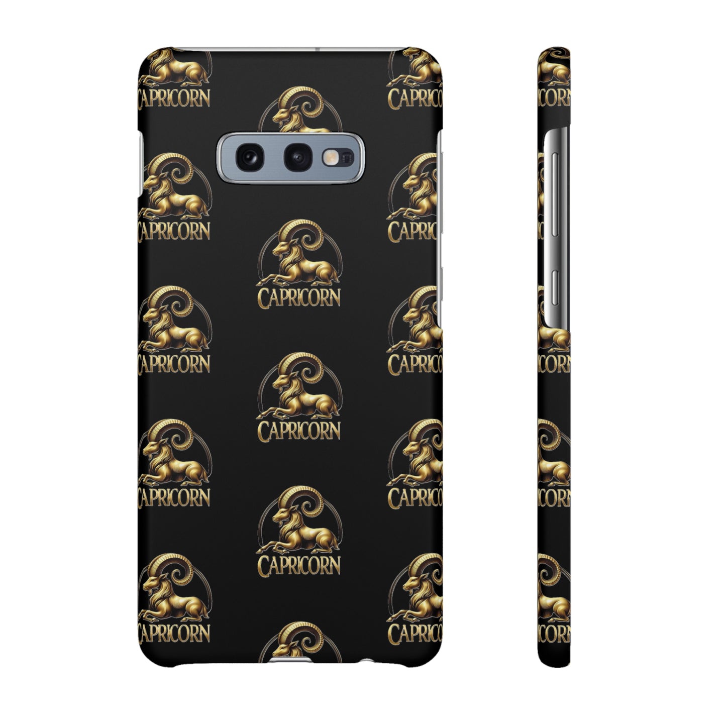 Capricorn Patterned Snap Cases