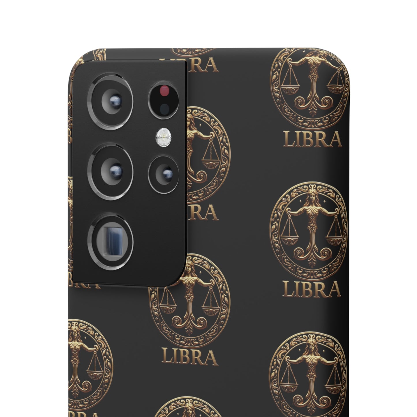 Libra Patterned Snap Cases