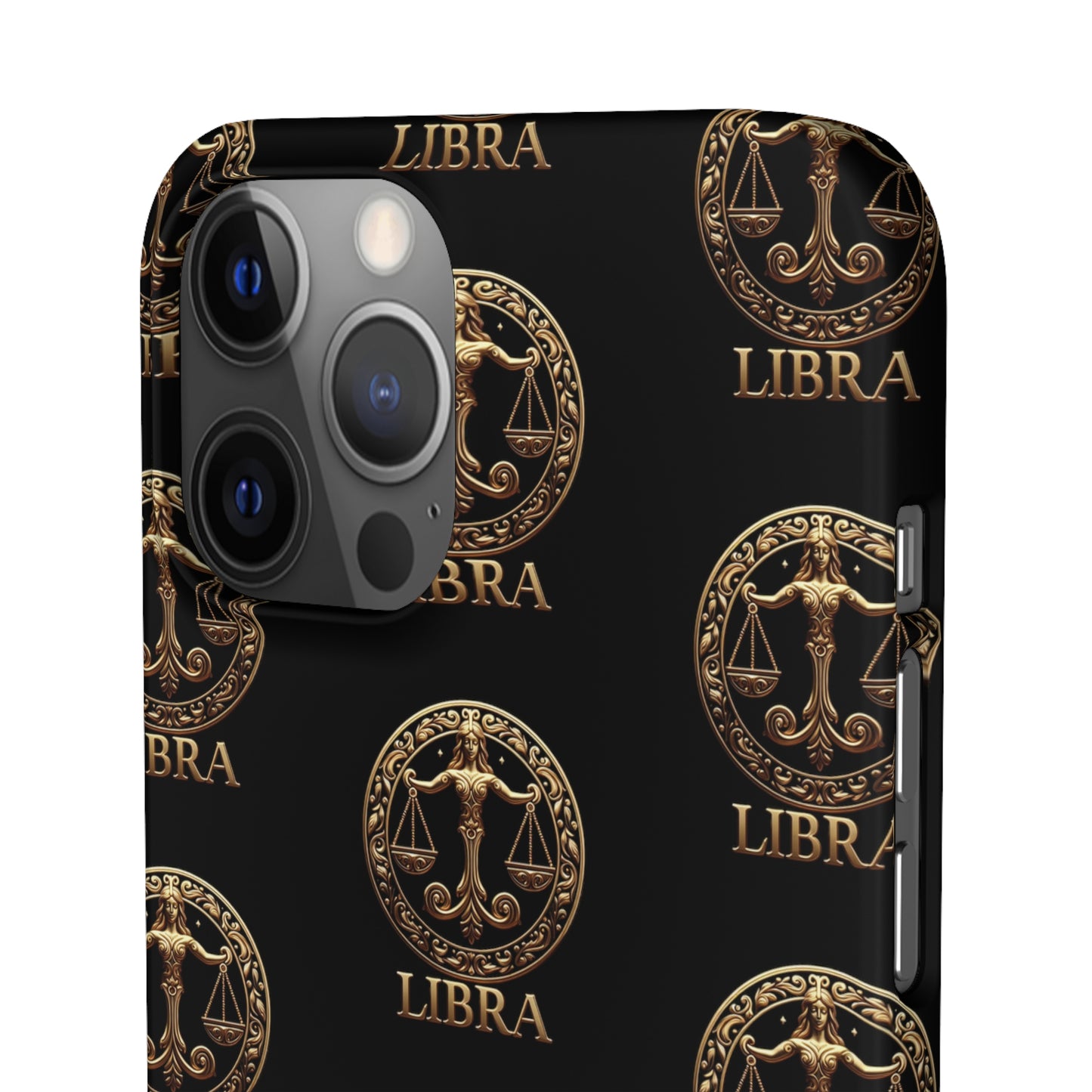 Libra Patterned Snap Cases