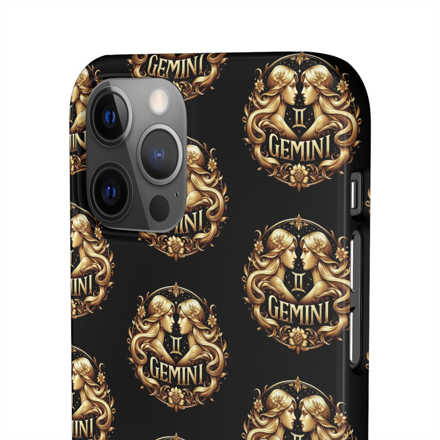 Gemini Patterned Snap Cases