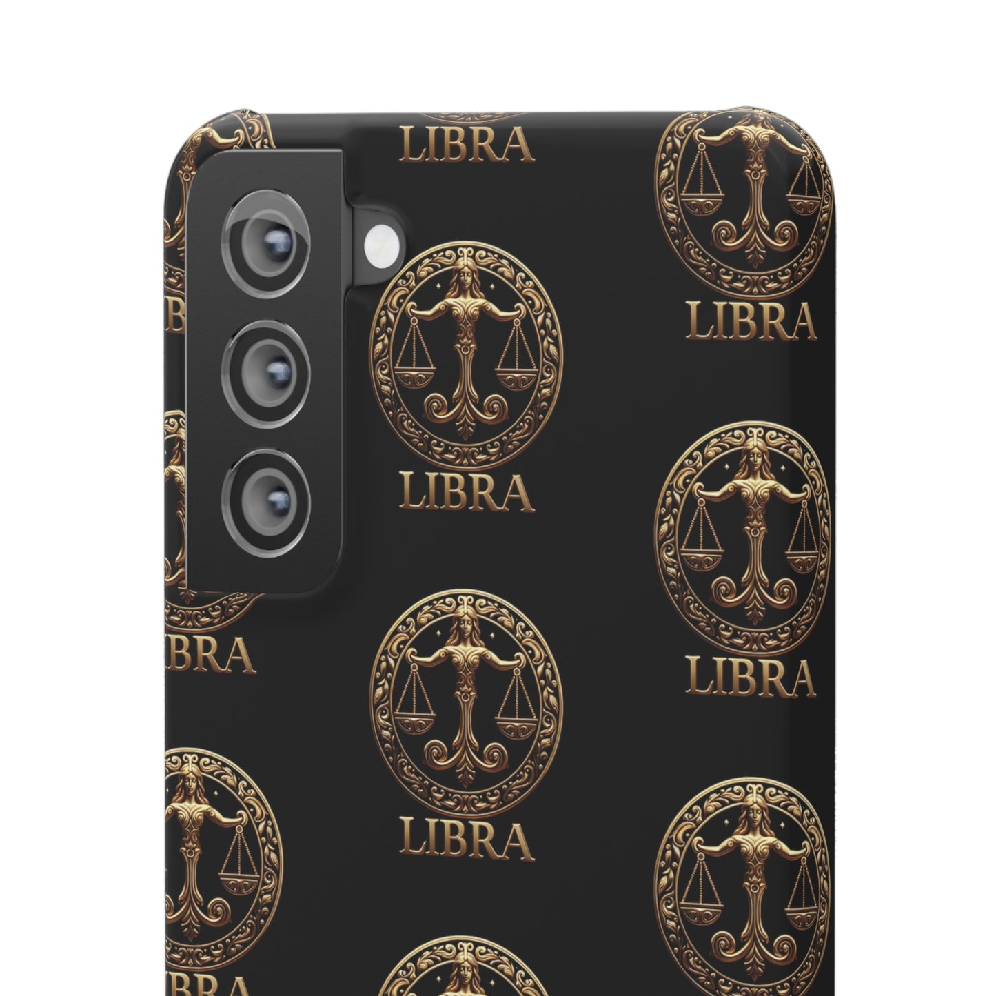 Libra Patterned Snap Cases