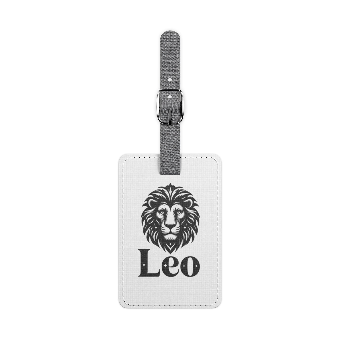 Leo Saffiano Luggage Tag