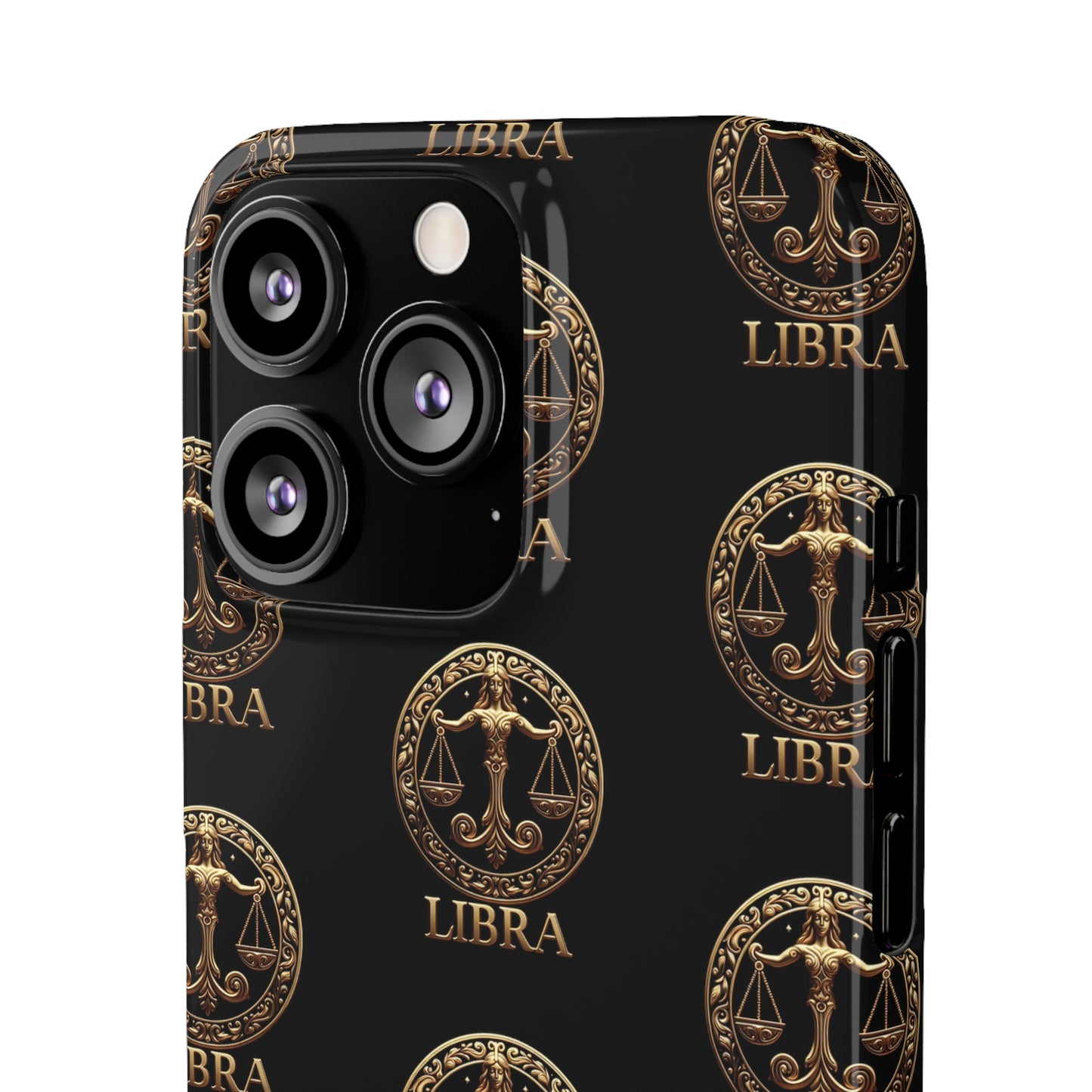 Libra Patterned Snap Cases