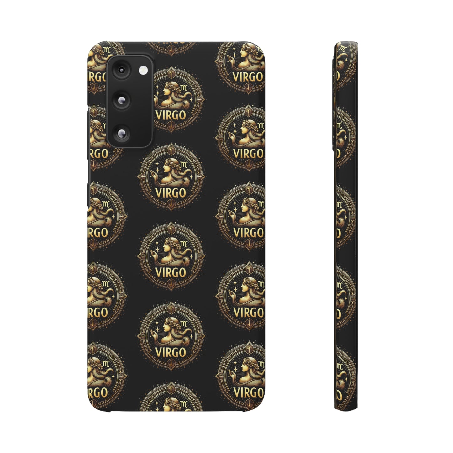 Virgo Patterned Snap Cases