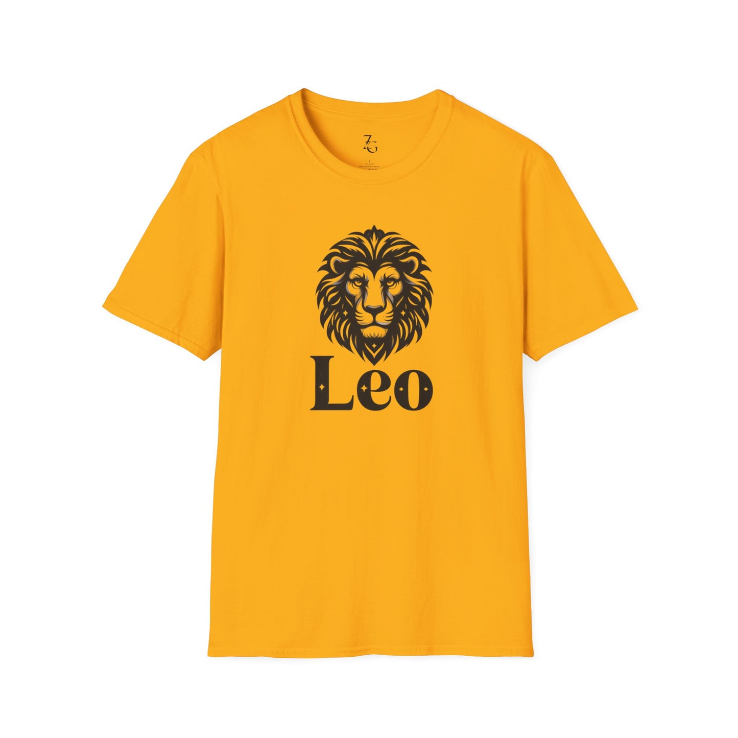 Leo Softstyle T-Shirt/Black