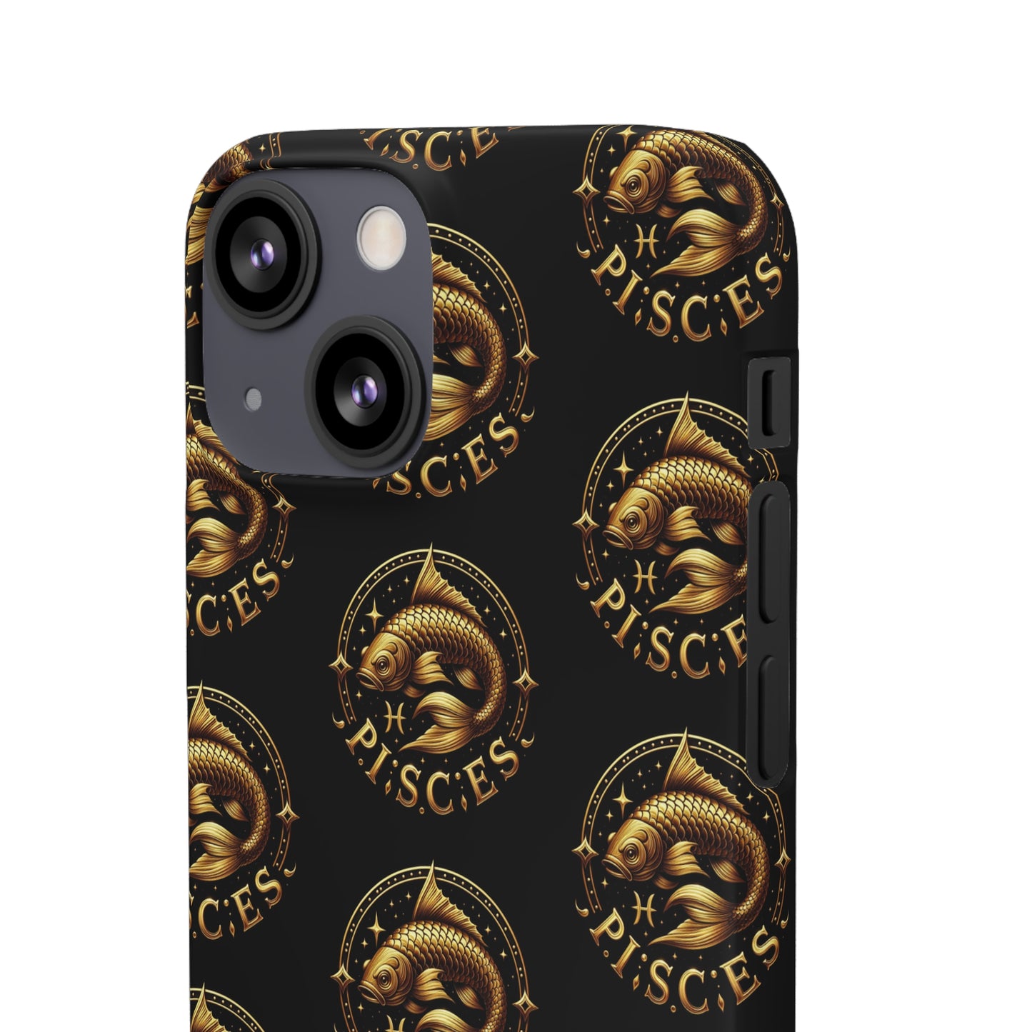 Pisces Patterned Snap Cases