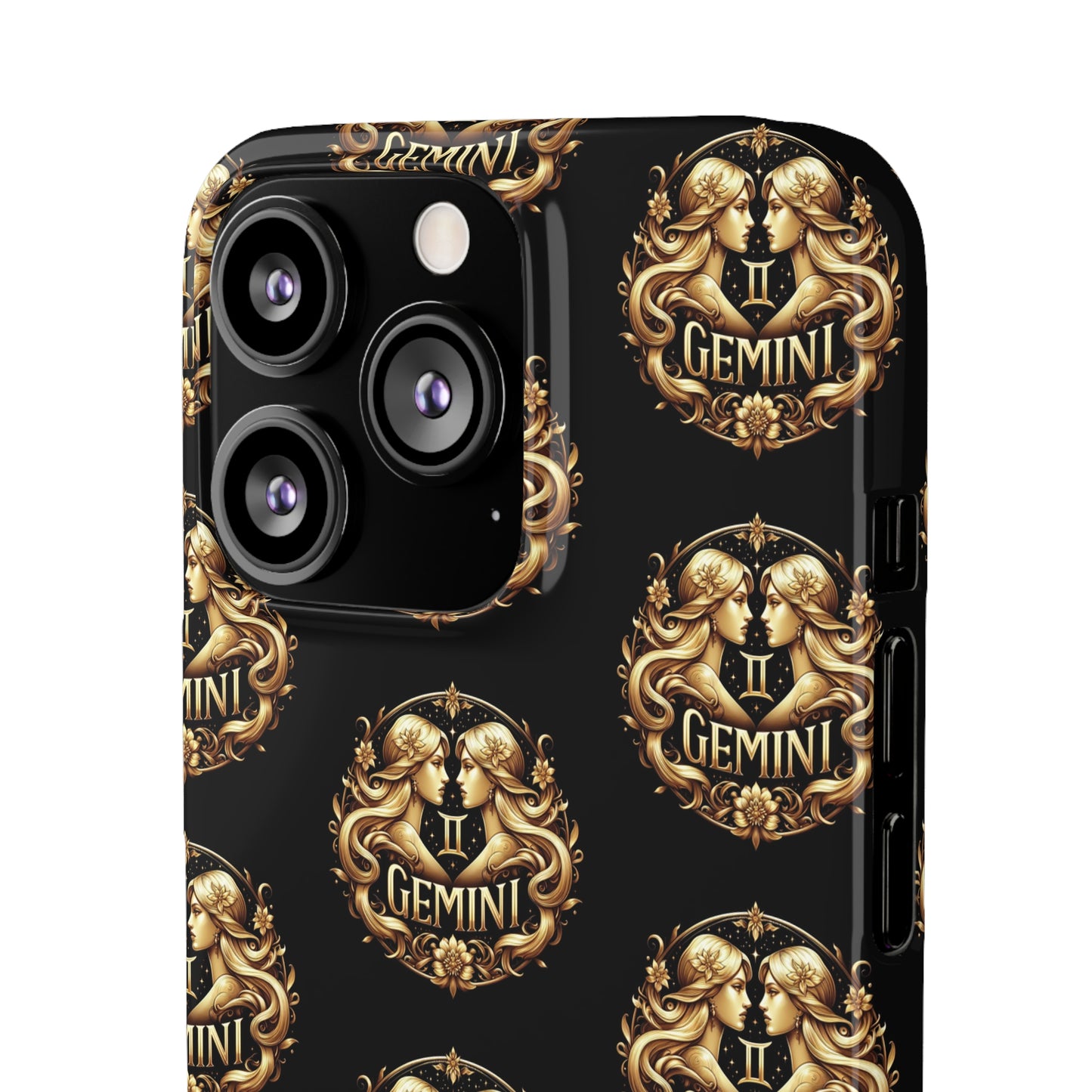 Gemini Patterned Snap Cases