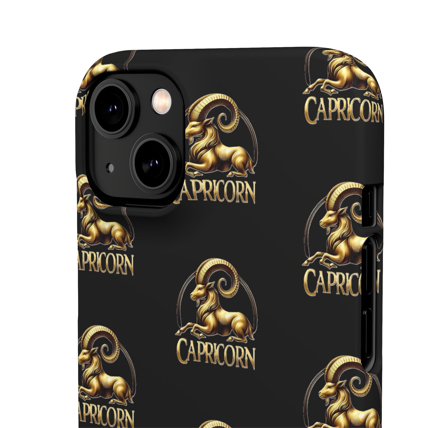 Capricorn Patterned Snap Cases