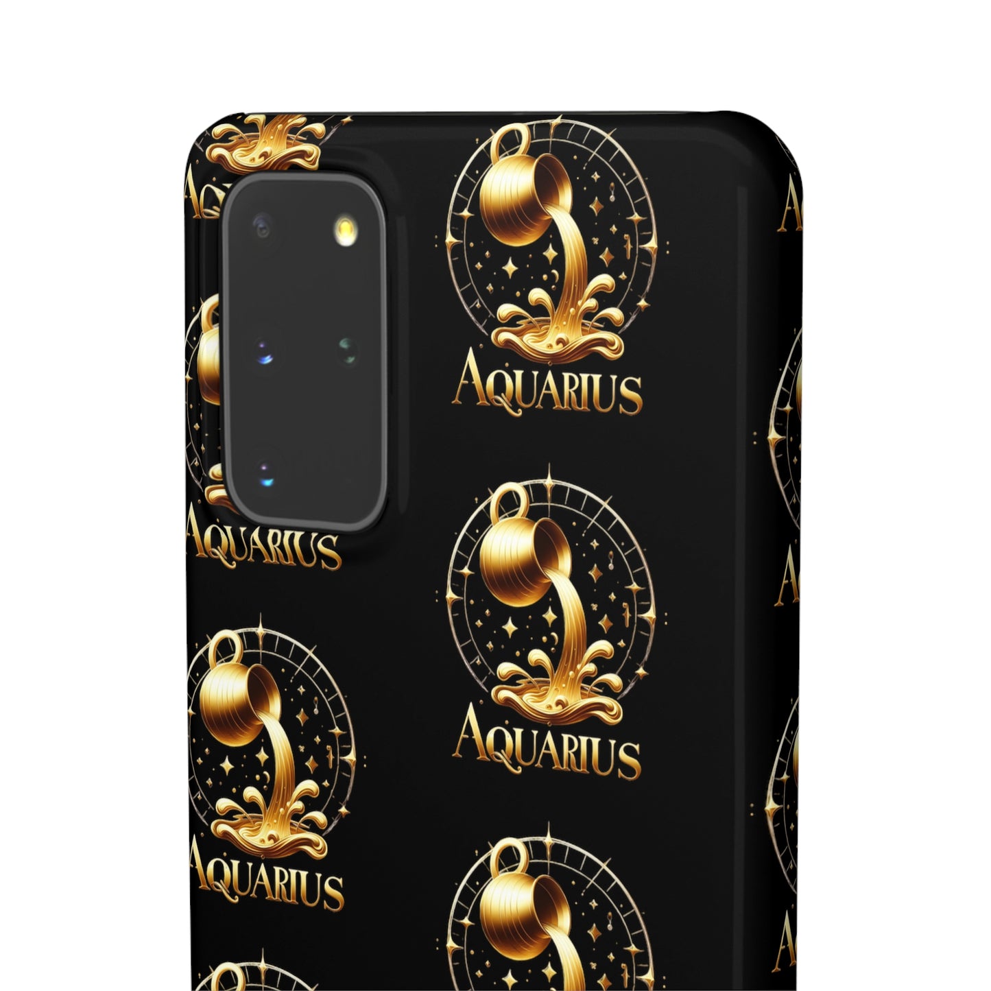 Aquarius Patterned Snap Cases