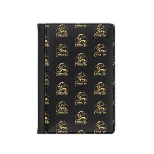 Capricorn Passport Cover