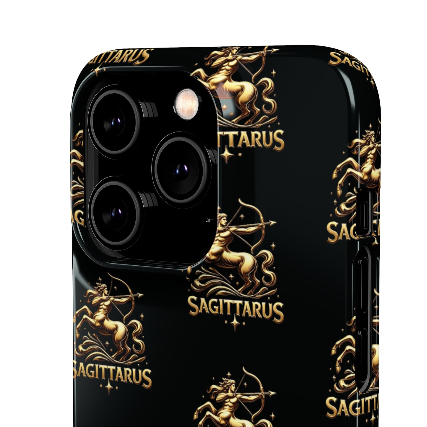 Sagittarius Patterned Snap Cases