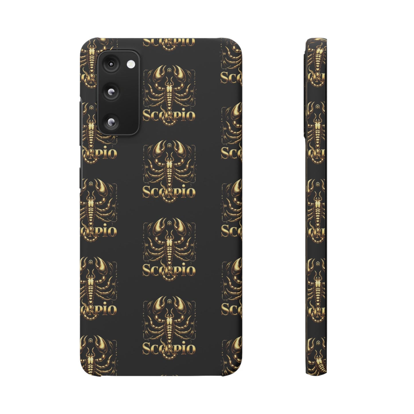 Scorpio Snap Cases