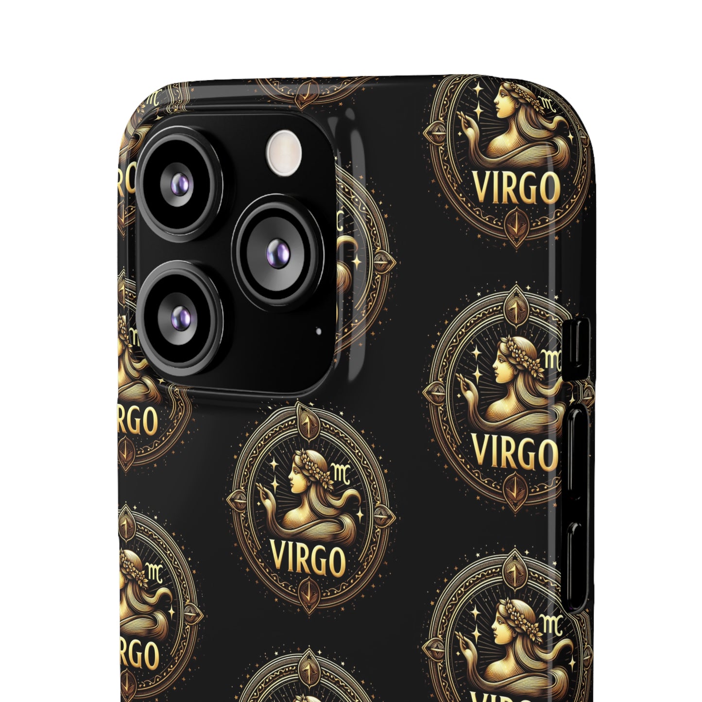 Virgo Patterned Snap Cases