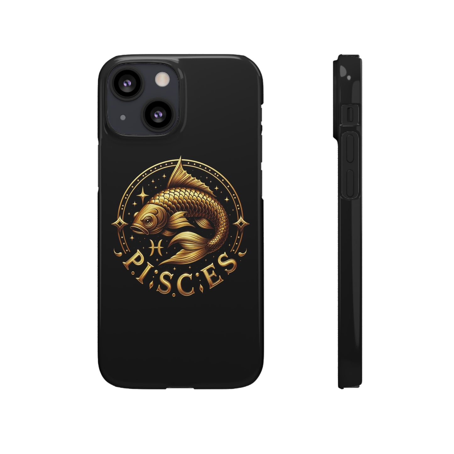 Pisces Snap Cases