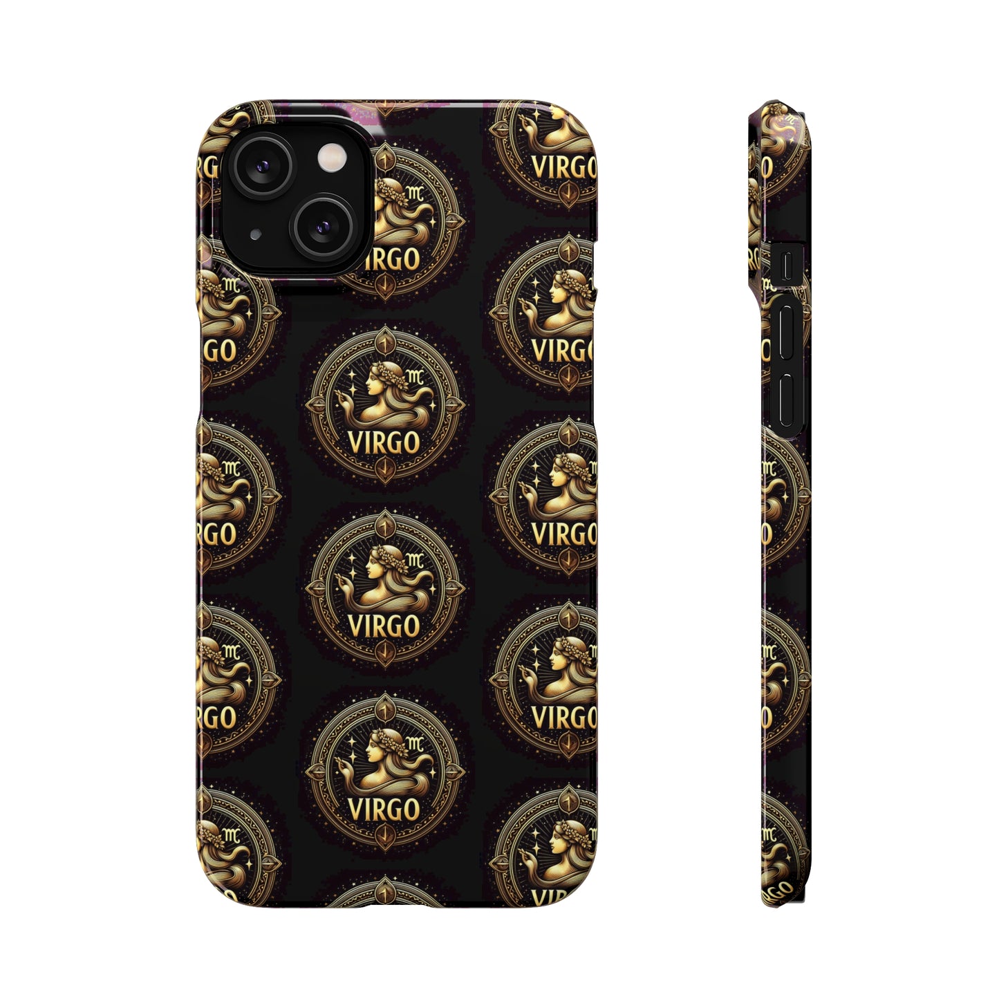 Virgo Patterned Snap Cases