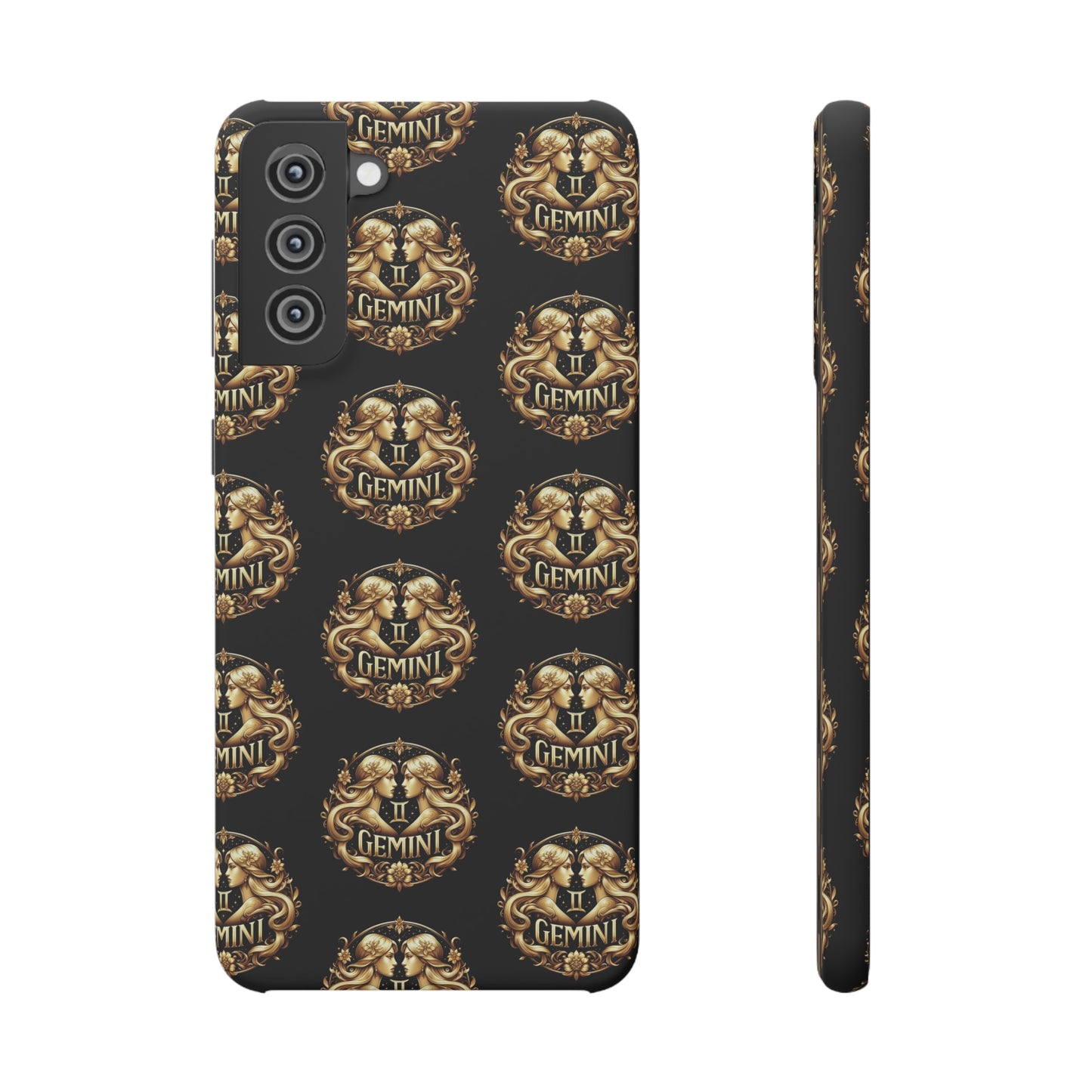 Gemini Patterned Snap Cases