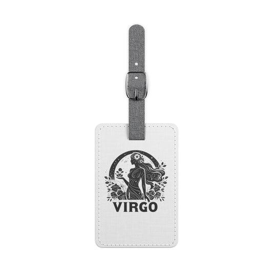 Virgo Saffiano  Luggage Tag