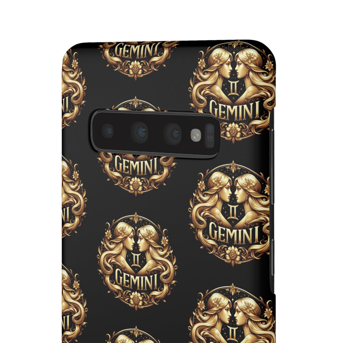 Gemini Patterned Snap Cases