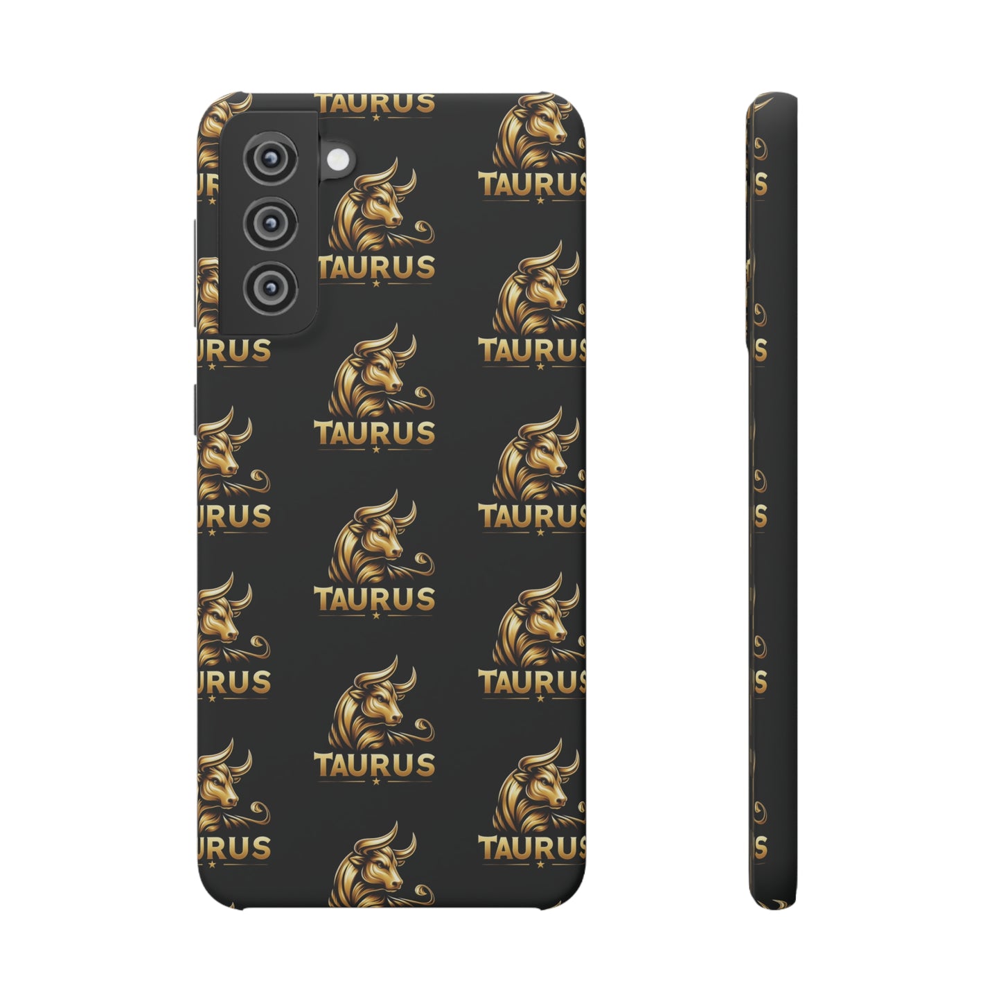 Taurus Patterned Snap Cases