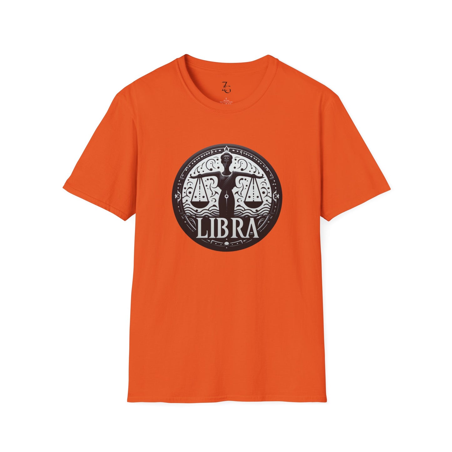 Libra Softstyle T-Shirt/Black