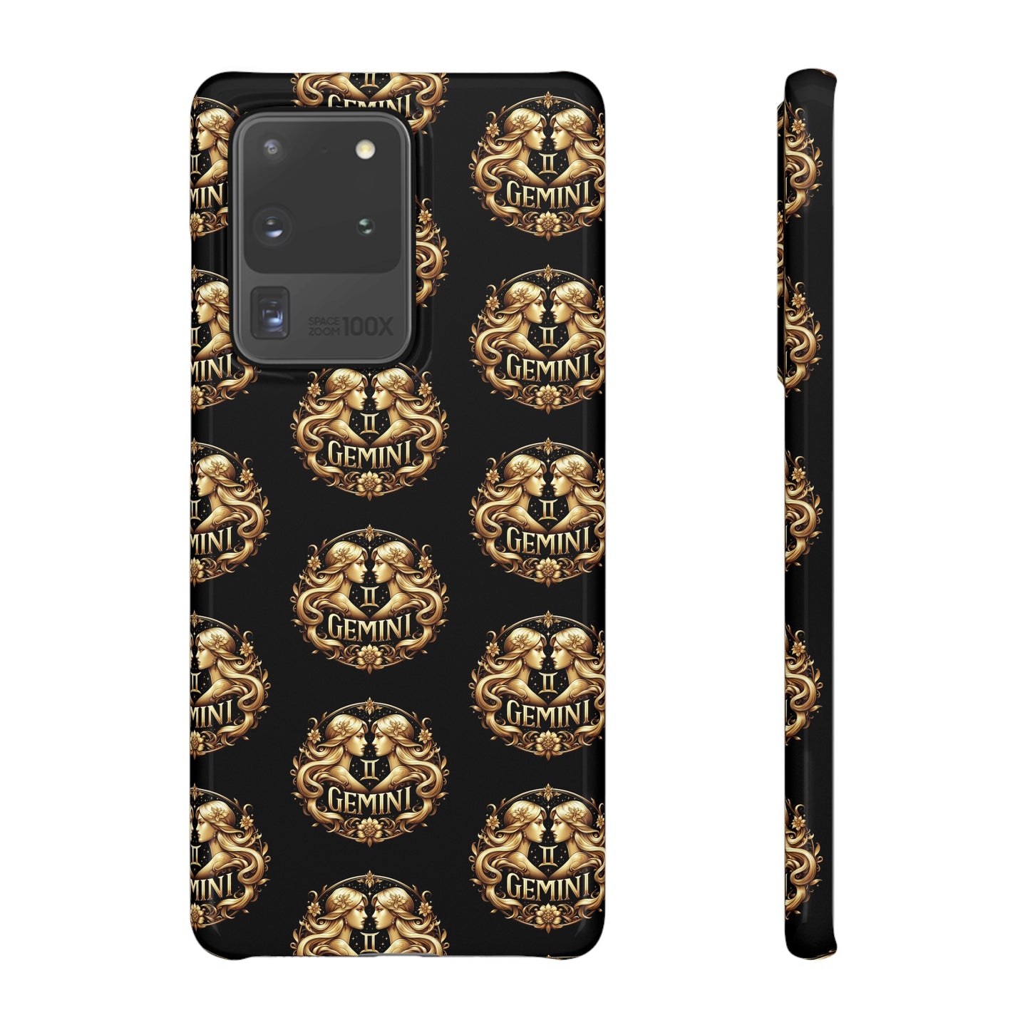 Gemini Patterned Snap Cases