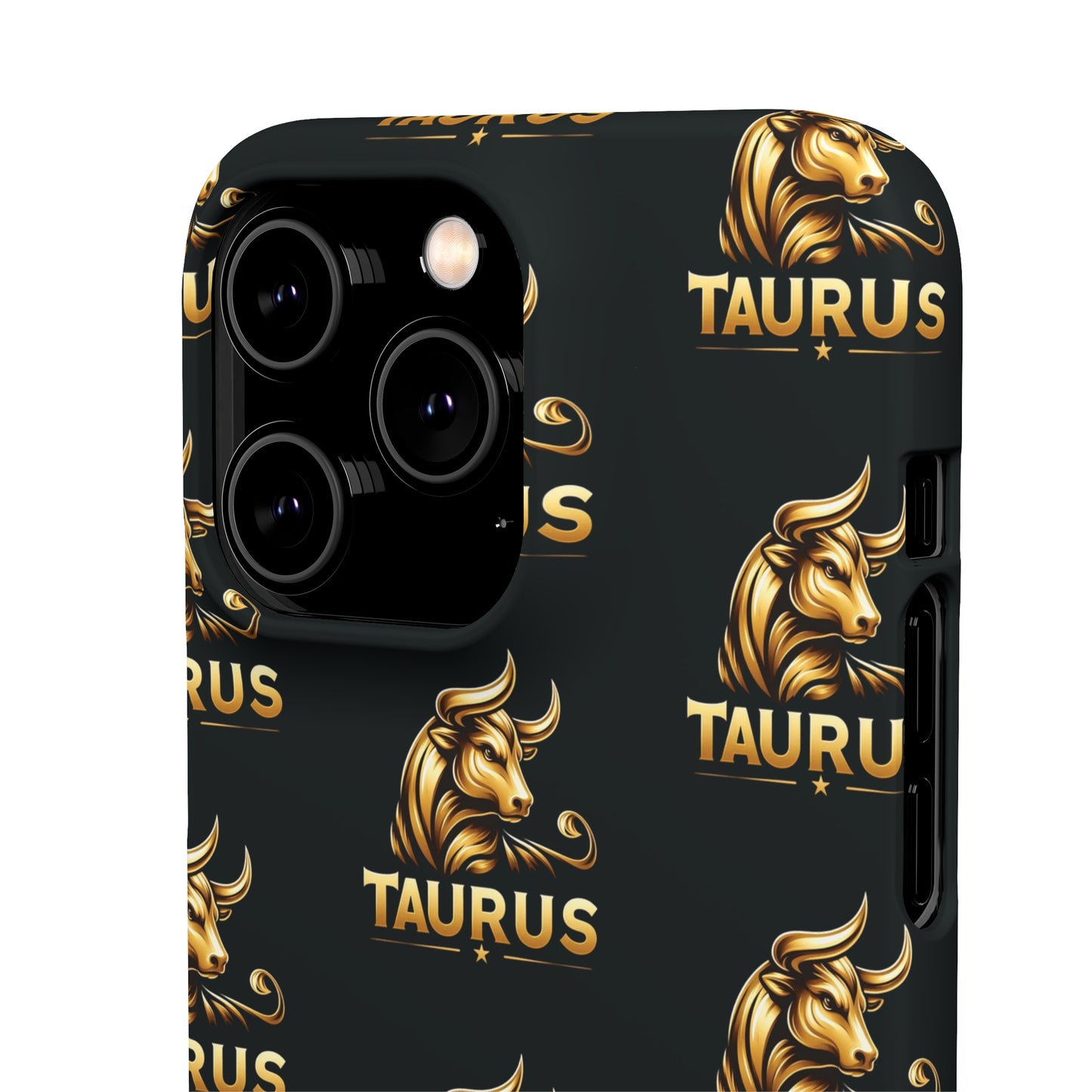 Taurus Patterned Snap Cases