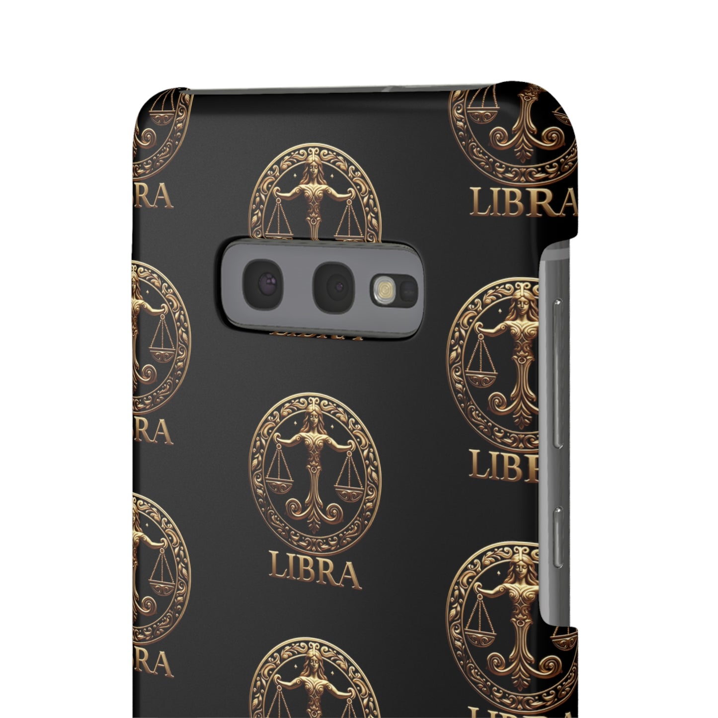 Libra Patterned Snap Cases