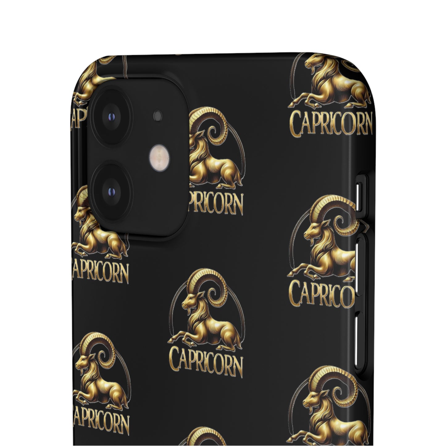 Capricorn Patterned Snap Cases