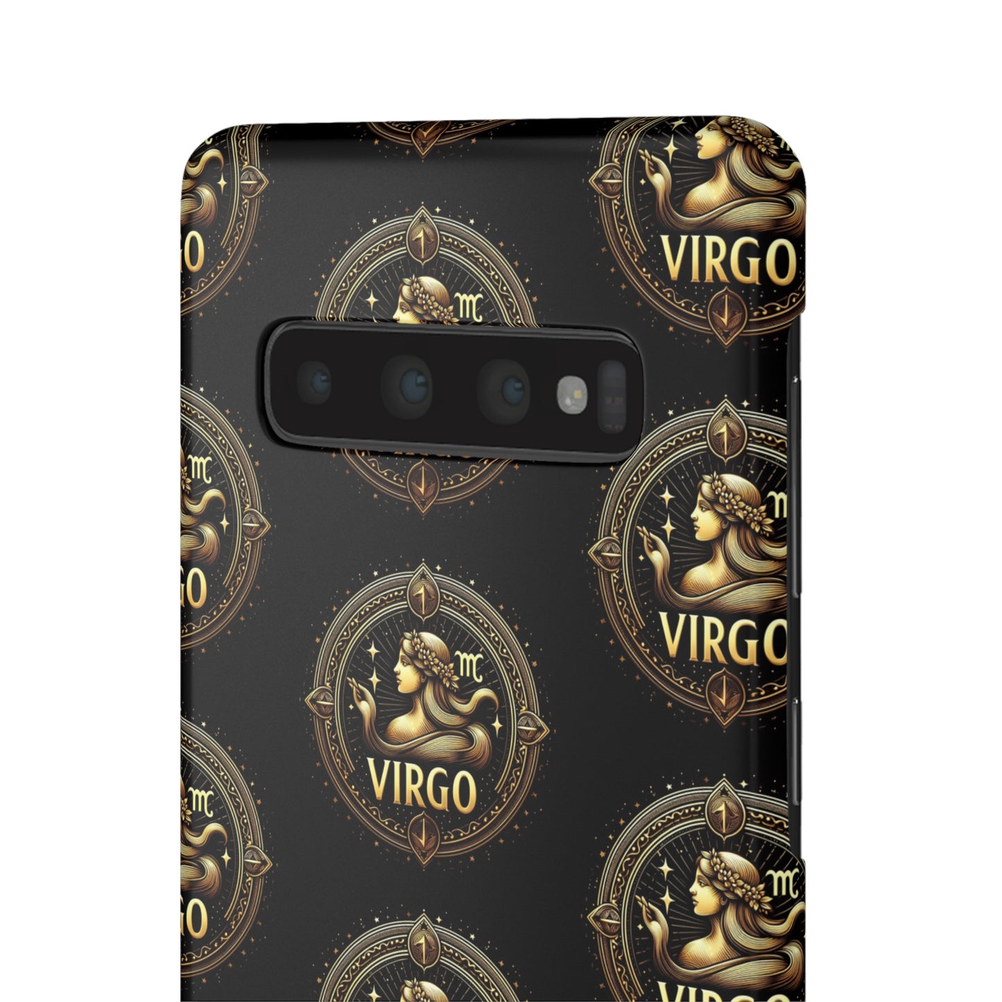 Virgo Patterned Snap Cases