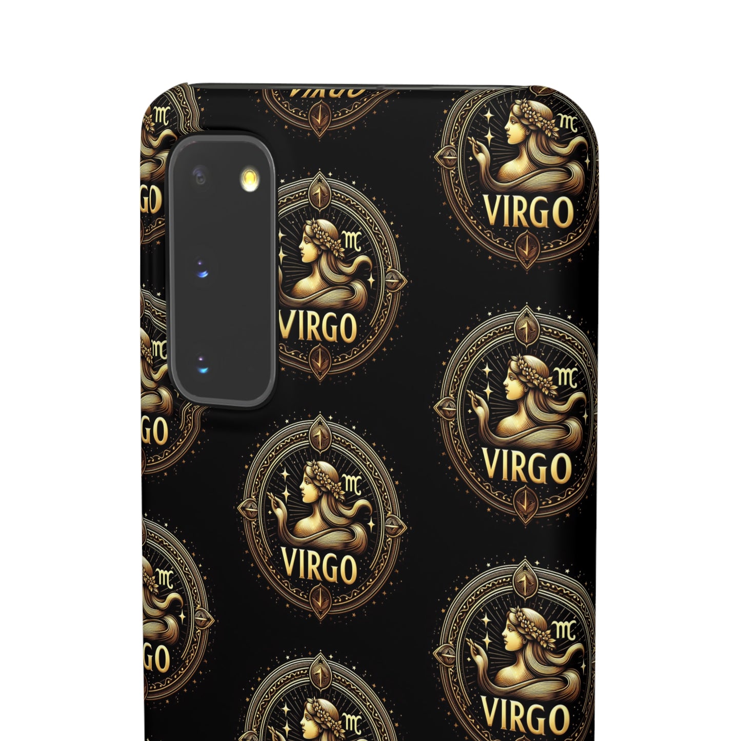 Virgo Patterned Snap Cases