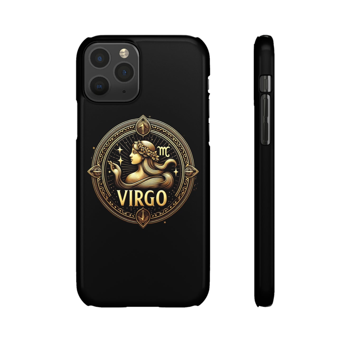 Virgo Snap Cases