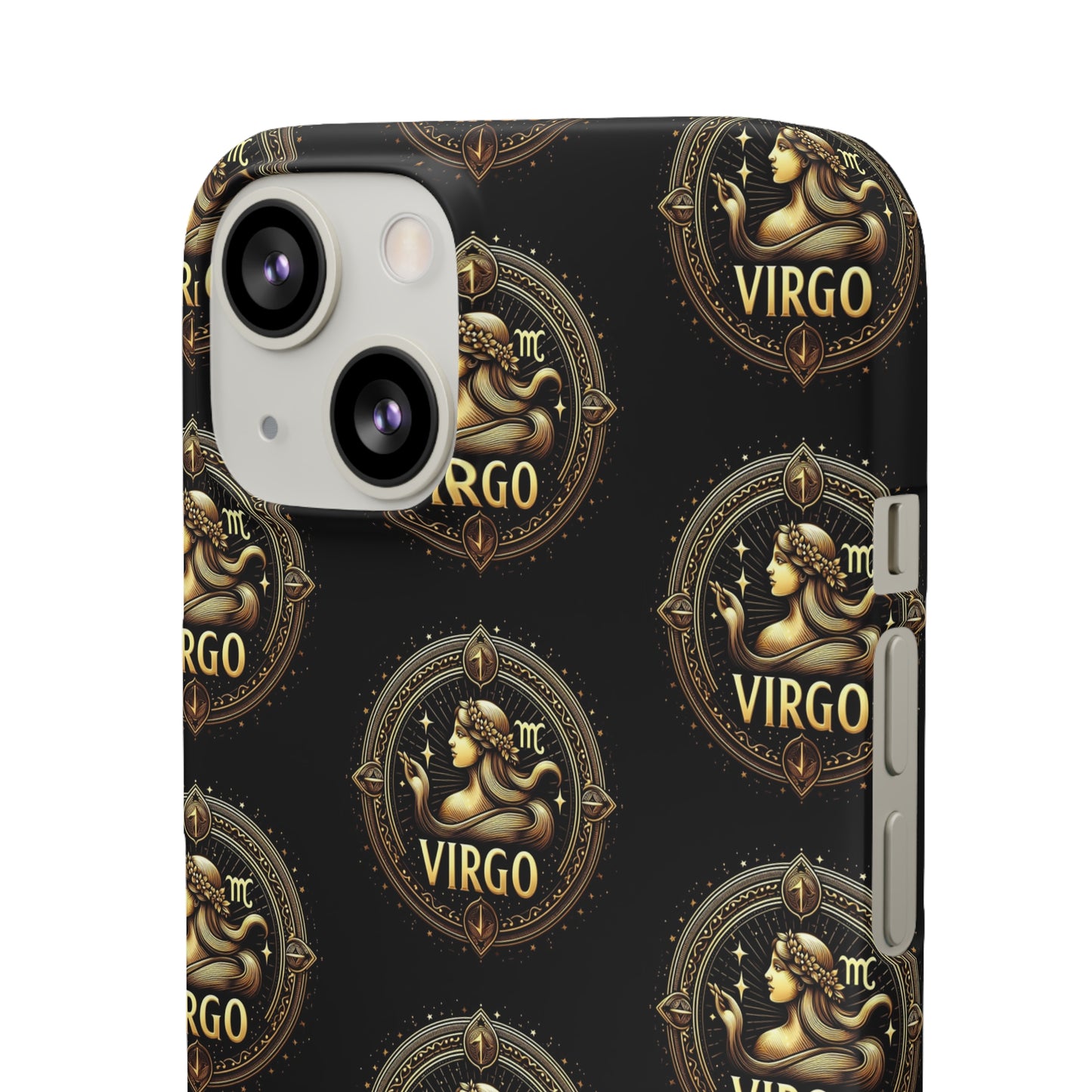 Virgo Patterned Snap Cases