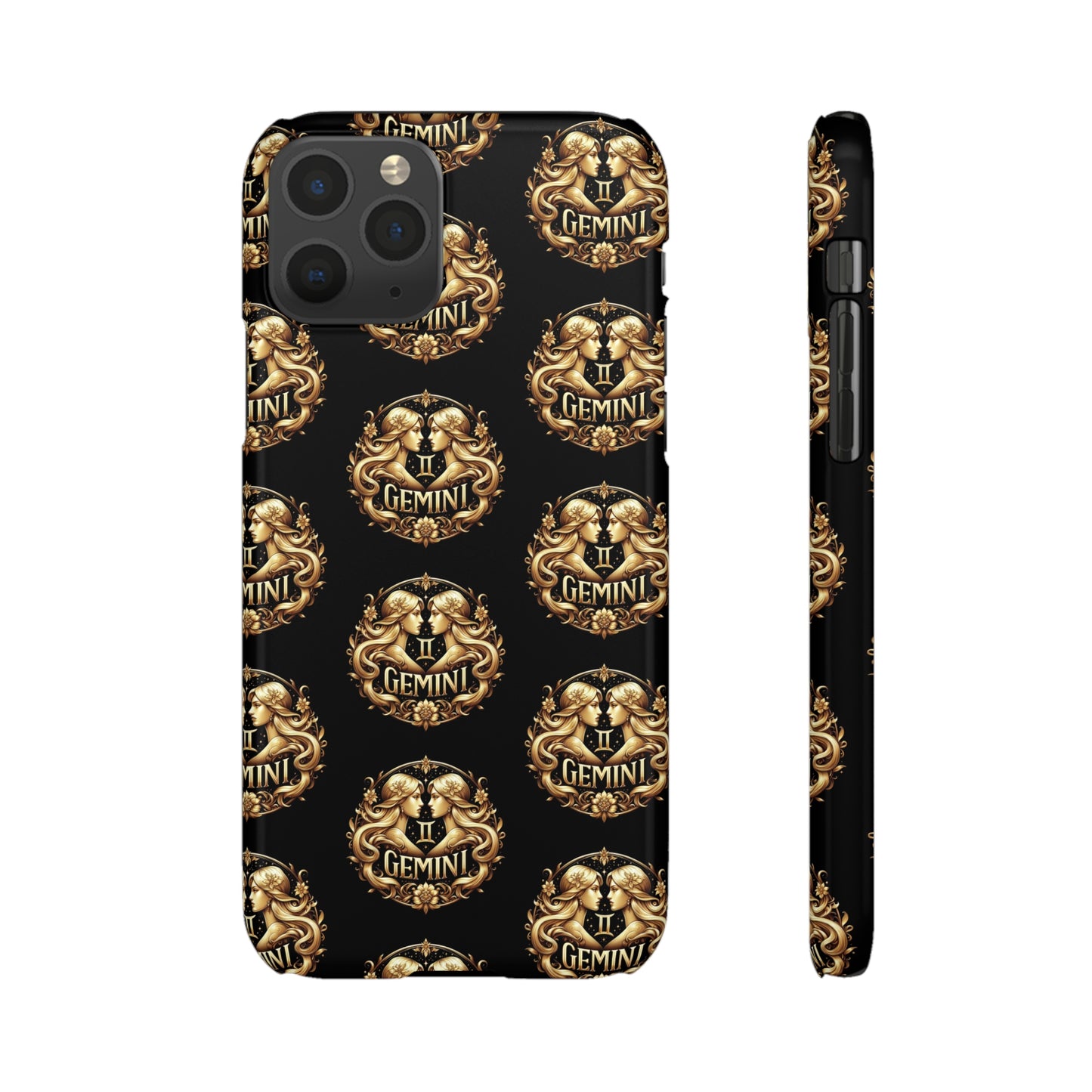 Gemini Patterned Snap Cases