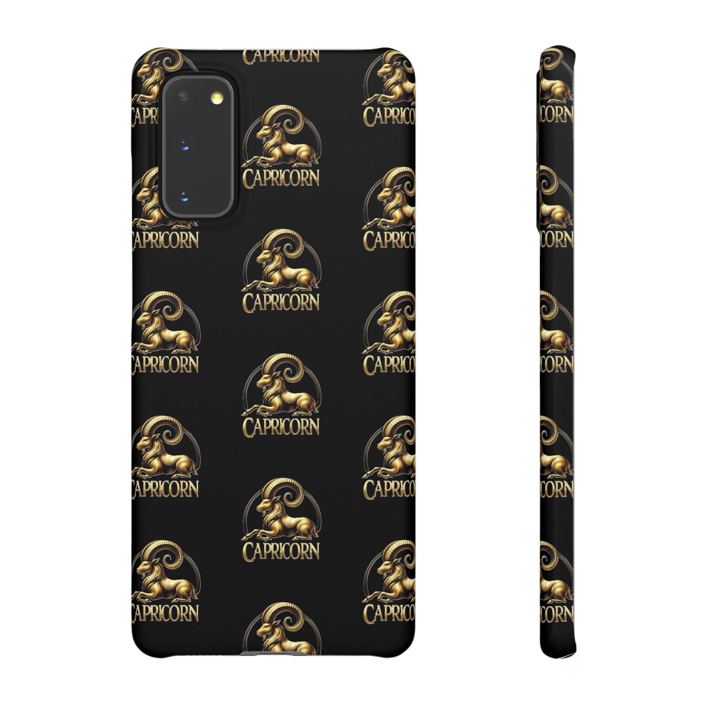 Capricorn Patterned Snap Cases