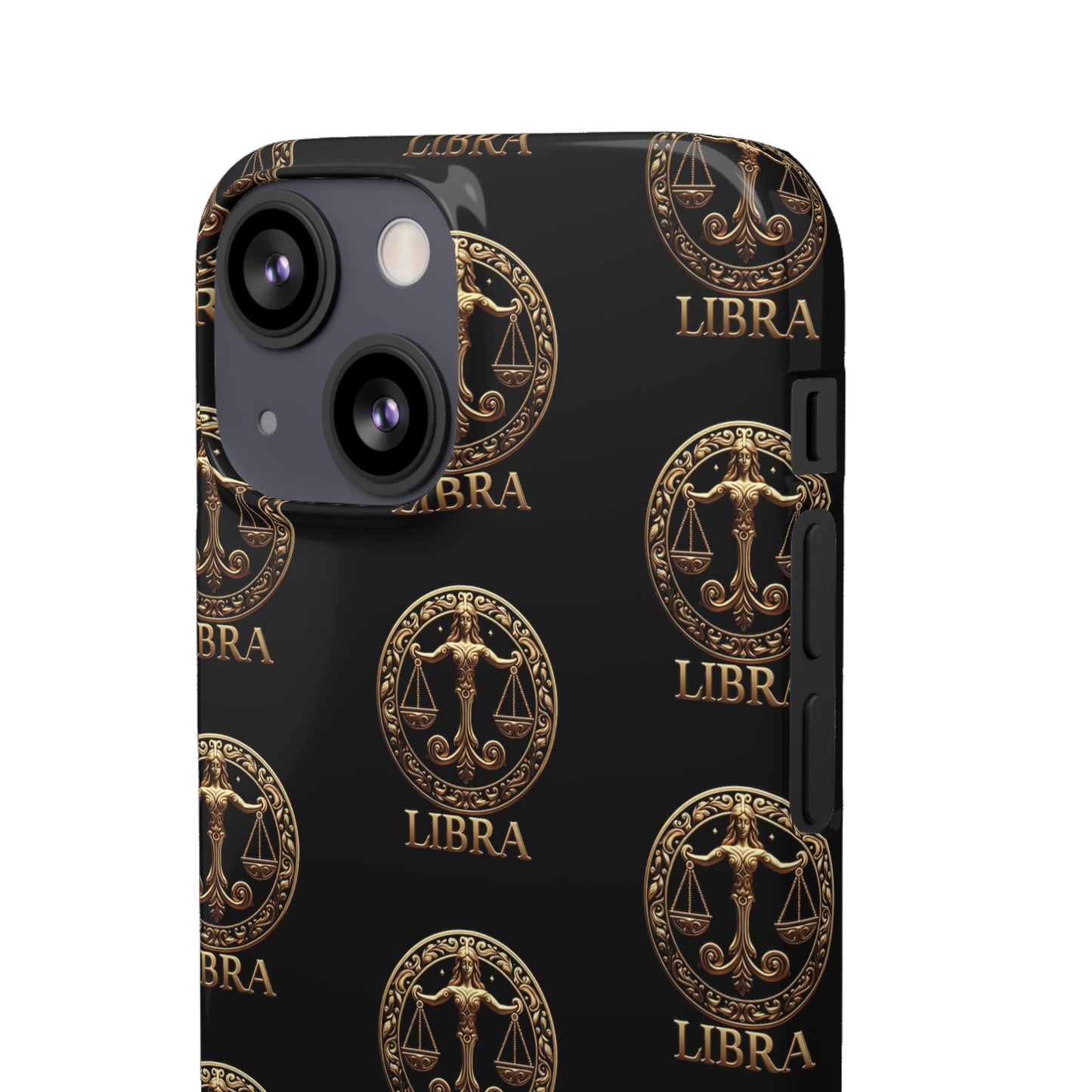 Libra Patterned Snap Cases