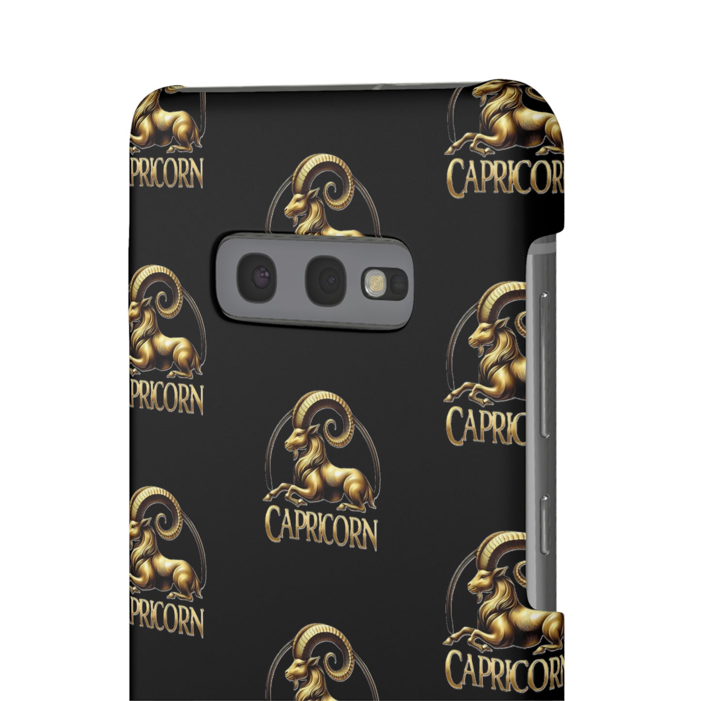 Capricorn Patterned Snap Cases